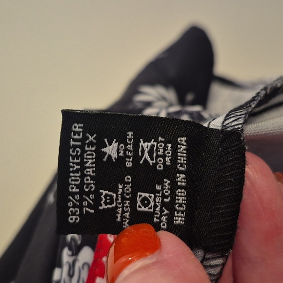 Dixxon Flannel Co. "The Candle" Short Sleeve Button Up Party Shirt - Black Rare - Picture 7 of 8